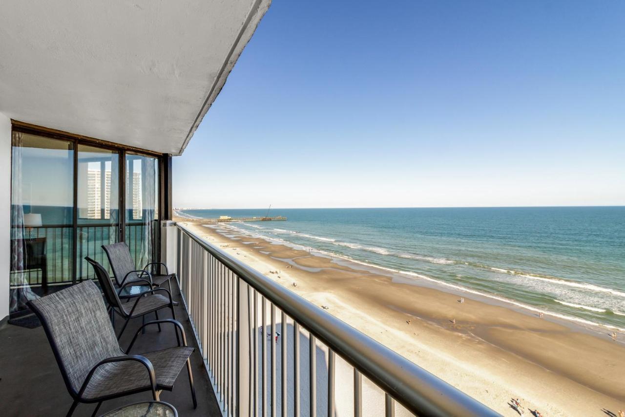 Fabulous Ocean Front Condo At Sands Ocean Club 1227 Myrtle Beach Kültér fotó