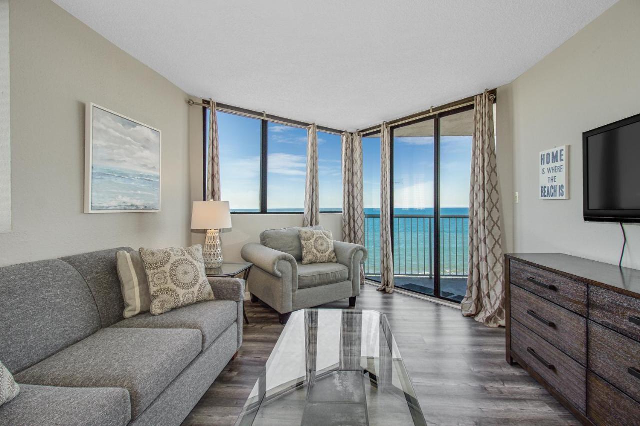 Fabulous Ocean Front Condo At Sands Ocean Club 1227 Myrtle Beach Kültér fotó